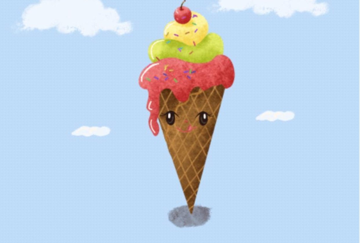 Sweet icecream - student project