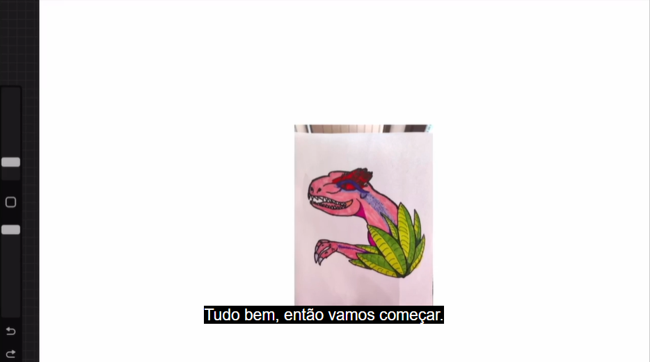 white - student project