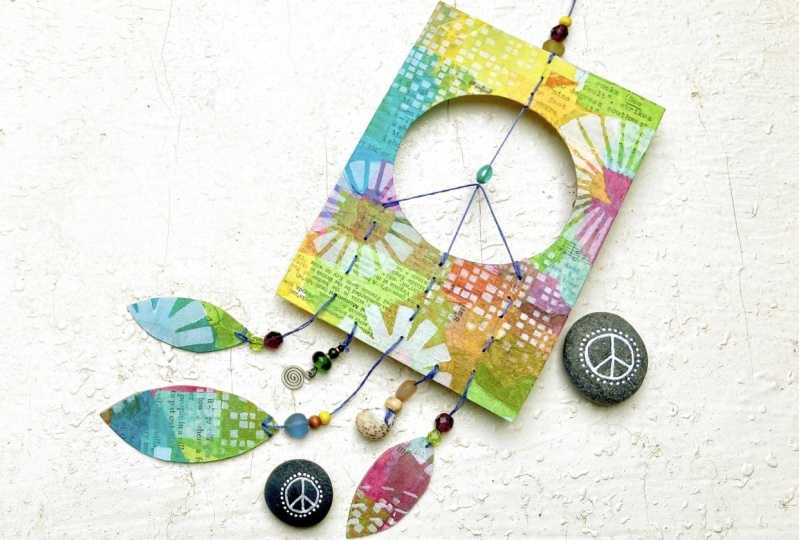 Wind Catcher for Peace