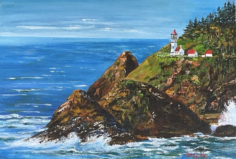 Heceta Lighthouse Oregon Coast