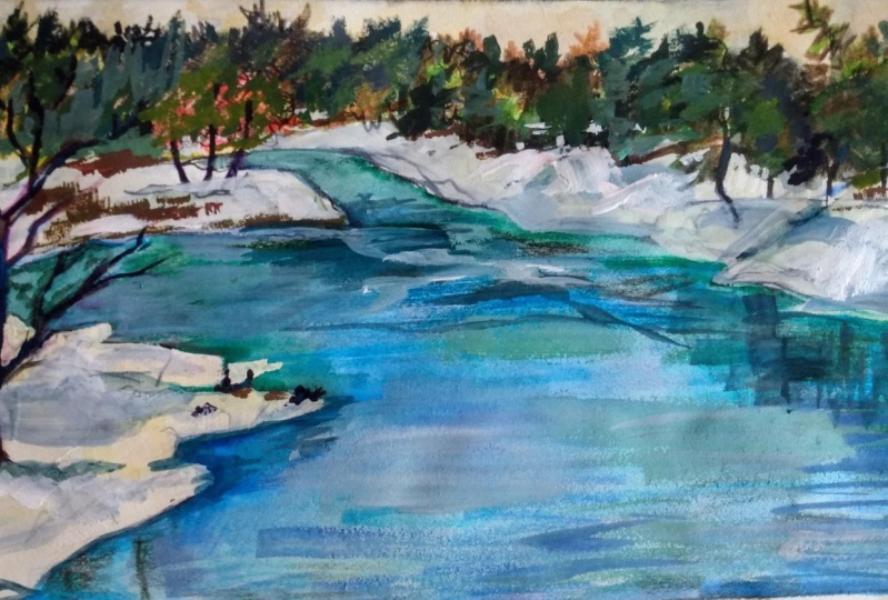 Komoka Provincial Park (study)
