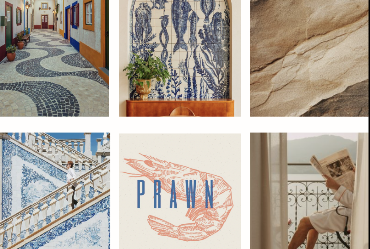 Branding Building Blocks - Moodboard - student project