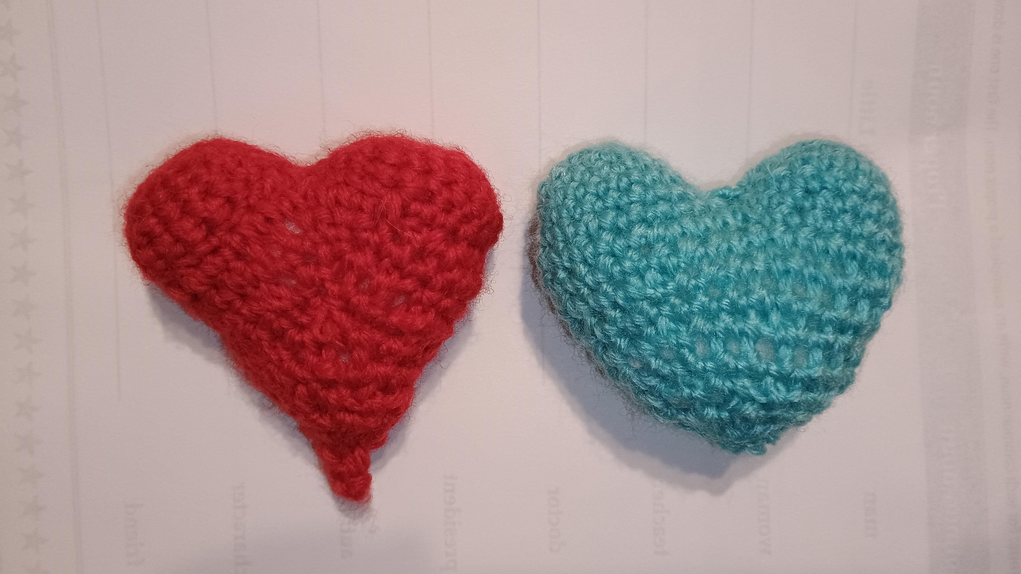 Stuffed Heart - student project