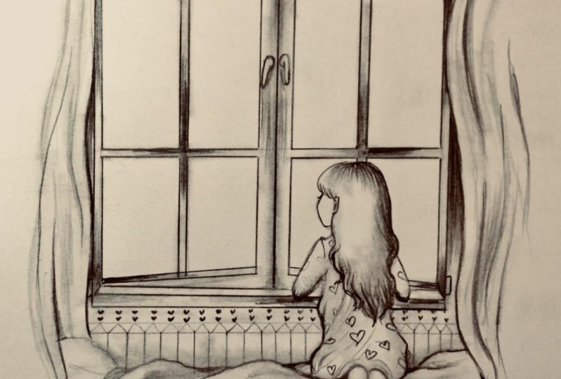 THE GIRL IN THE WINDOW