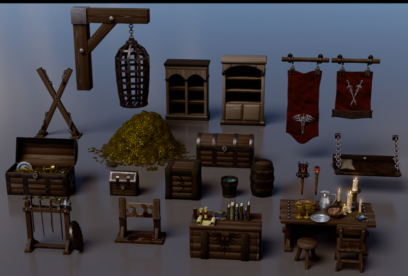 Dungeon Props
