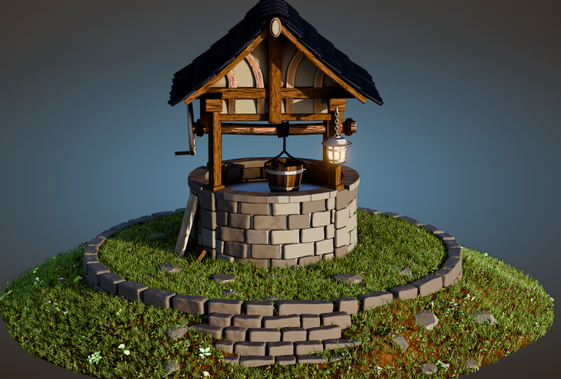 The well
