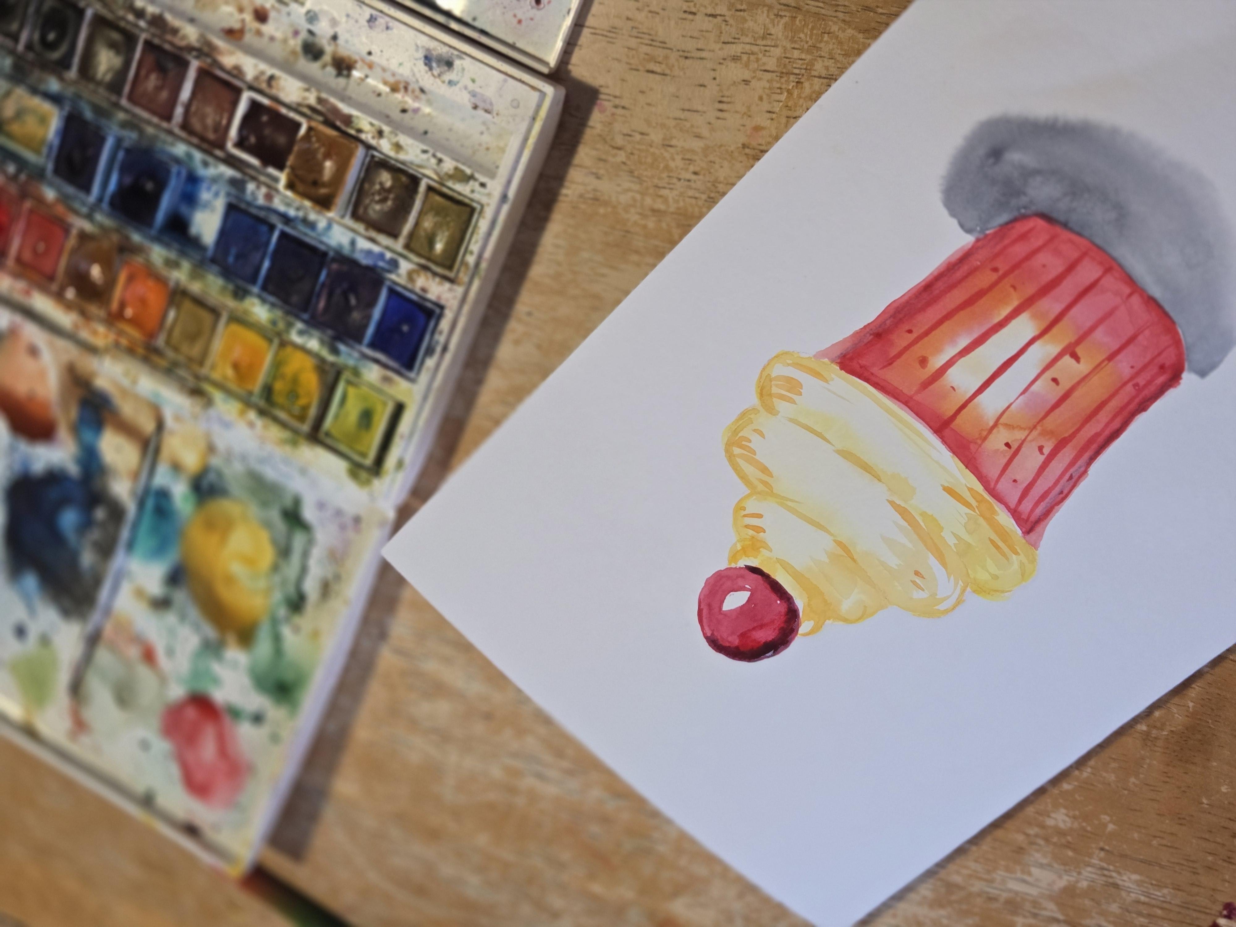 Cup cakes - student project