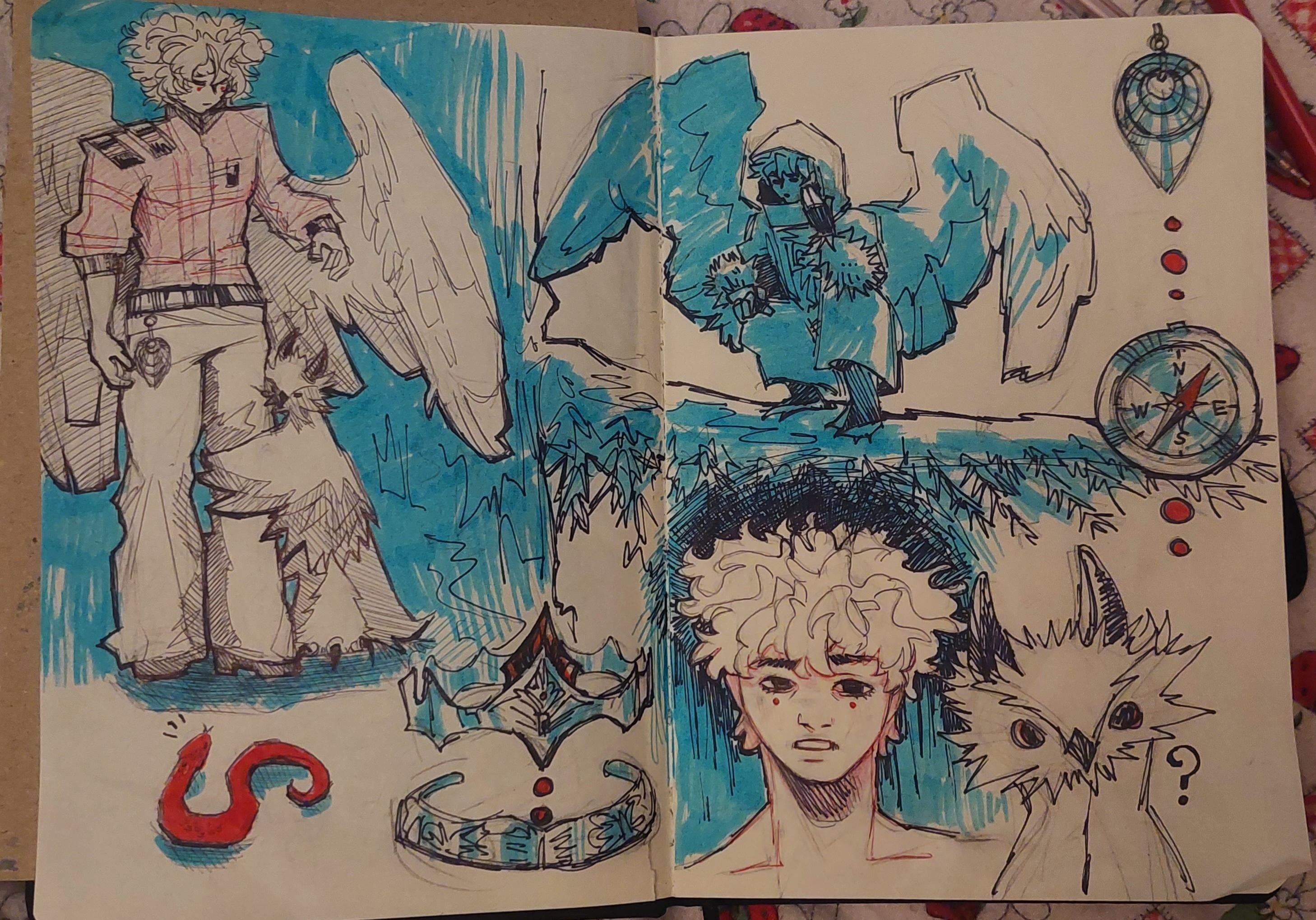 My oc Kylo - student project