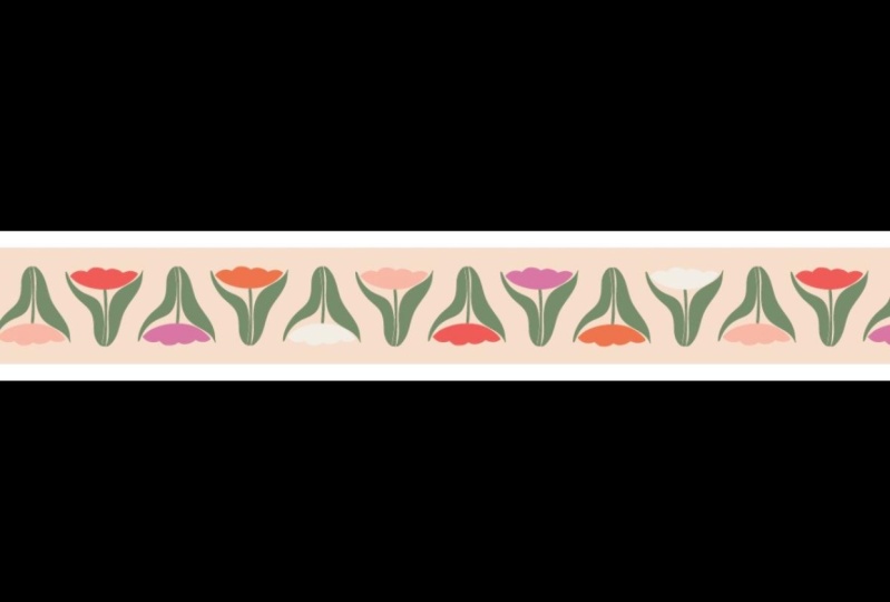 Tulip Washi Tape
