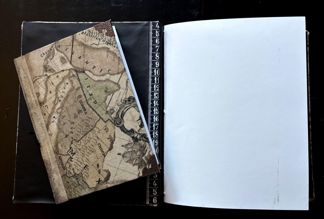 Altered Book Sketchbook - student project