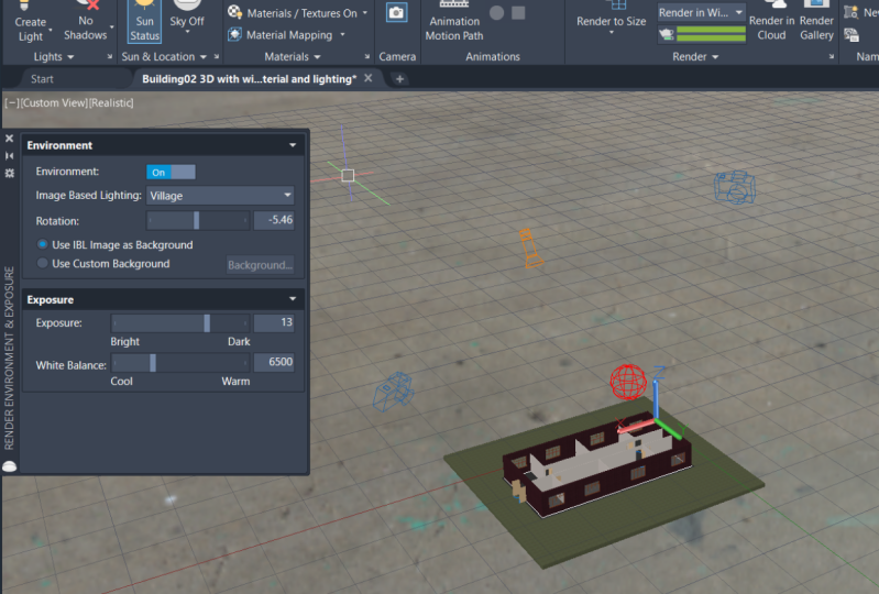 Project for AutoCAD - Advanced 2D & 3D Course