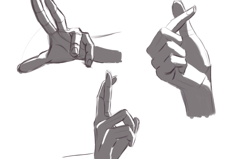 Hand Study