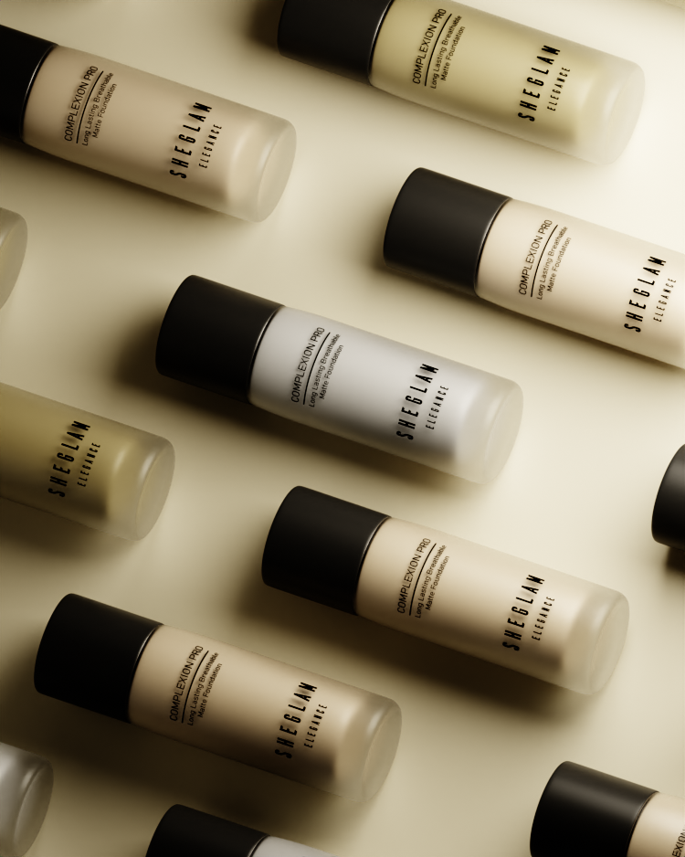 Cosmetic product - student project