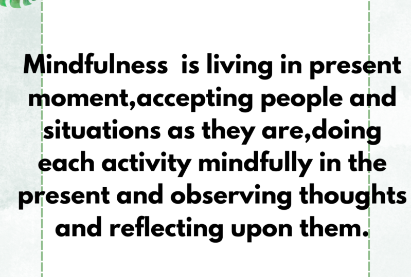 Daily Mindfulness