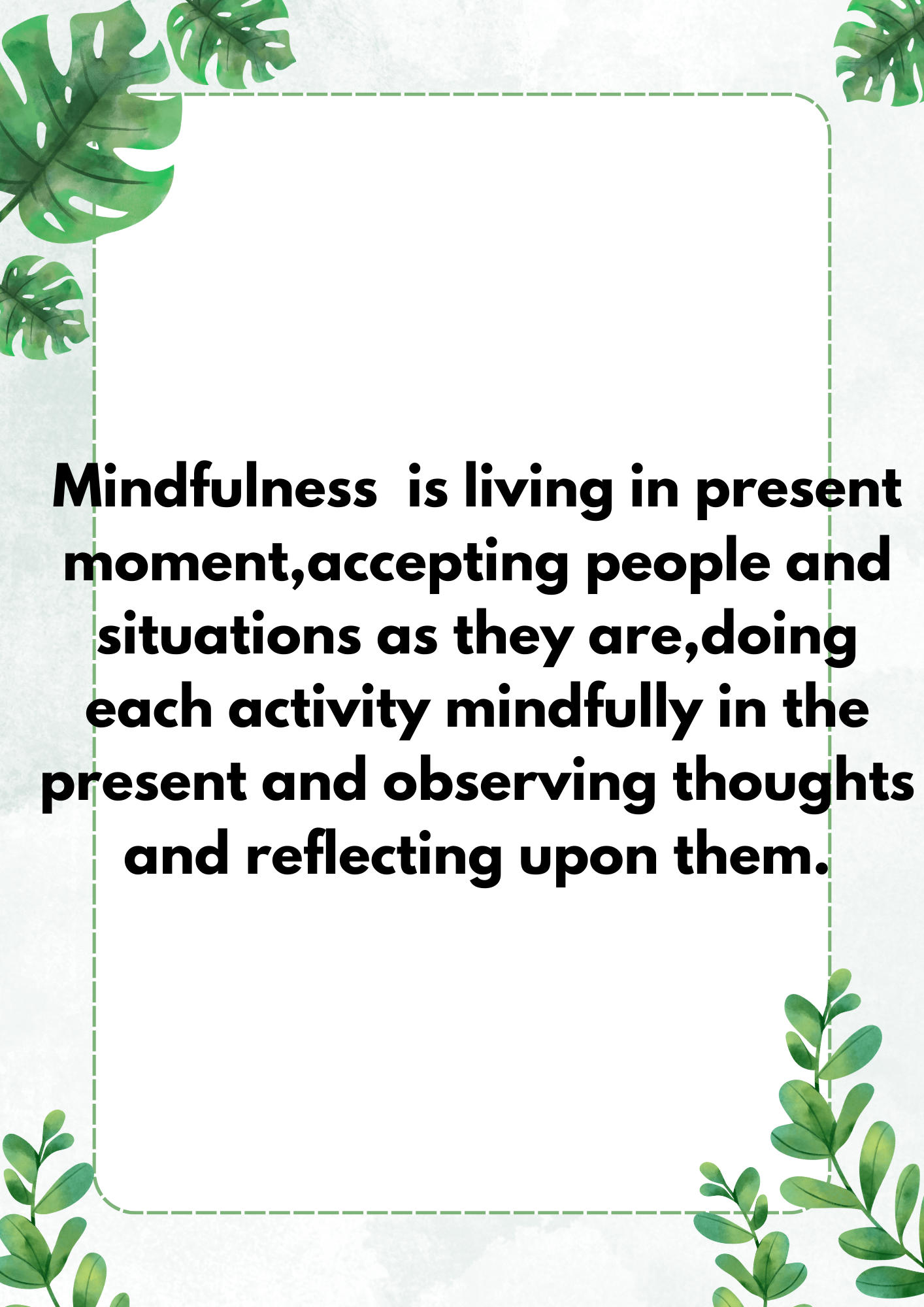 Daily Mindfulness - student project