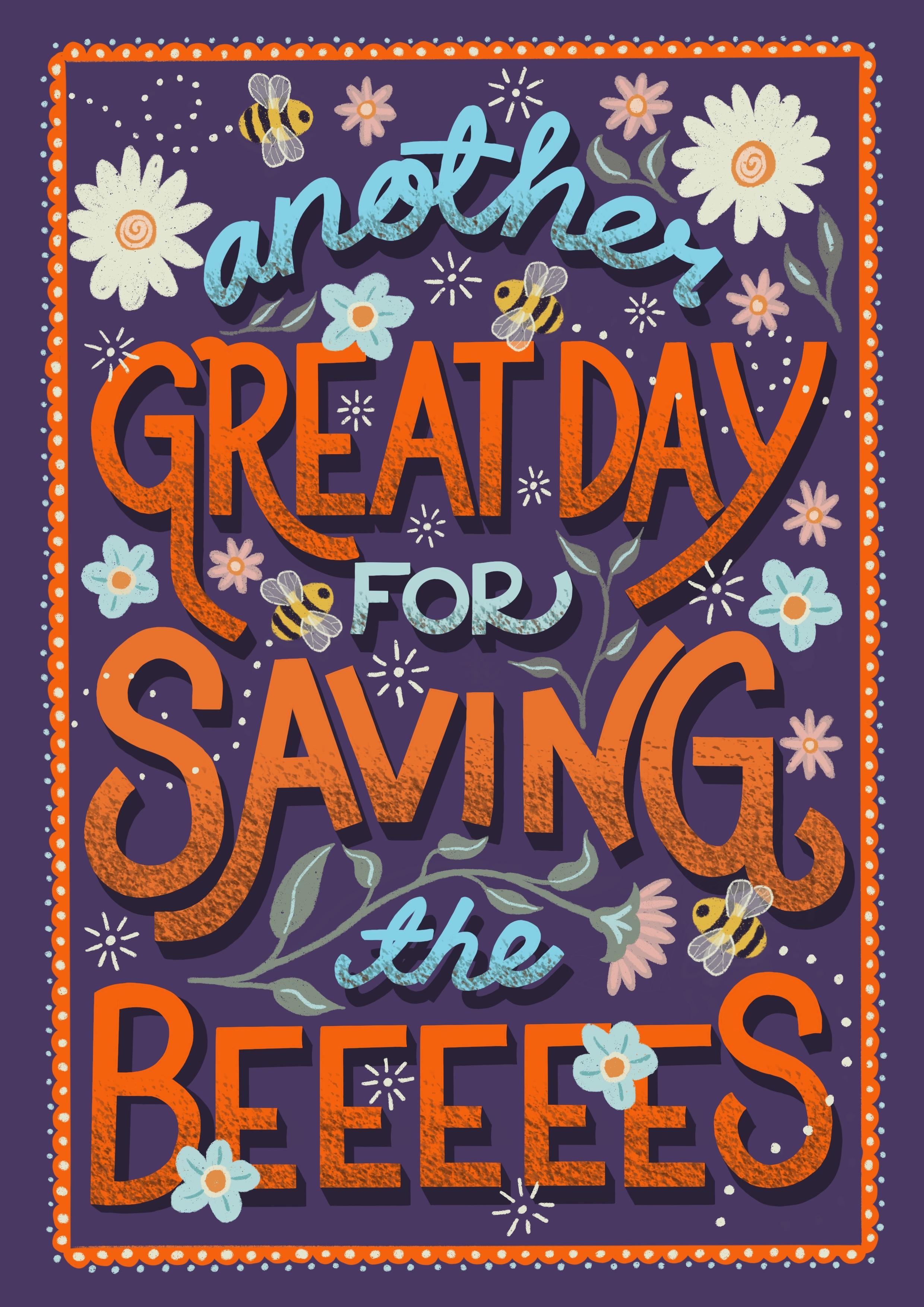 Save the bees!