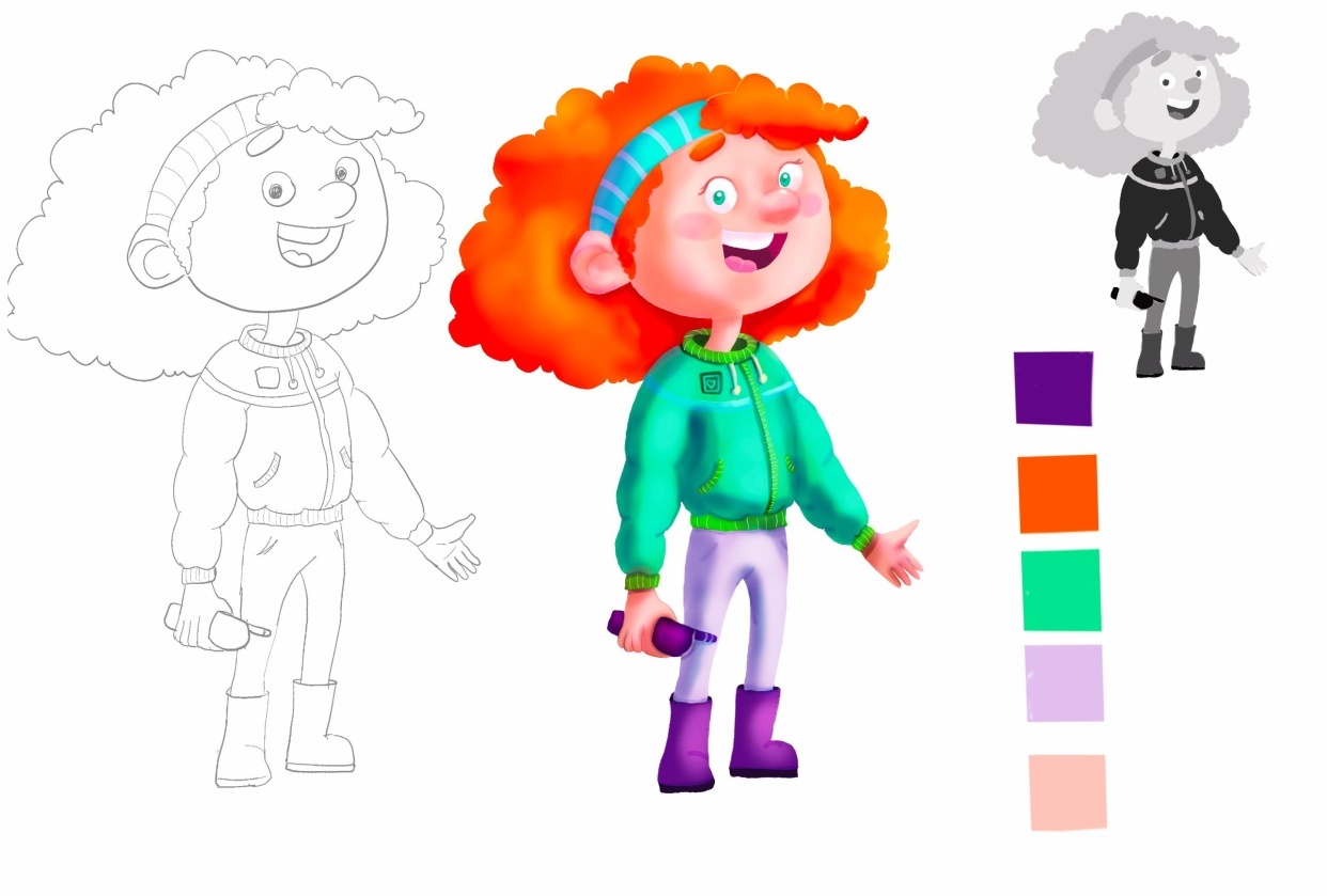 Paint like a pro study project - student project