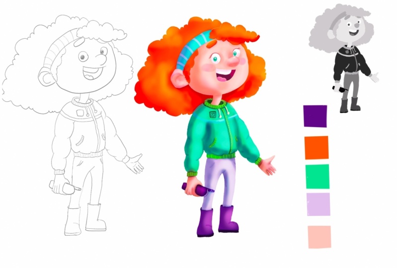 Paint like a pro study project