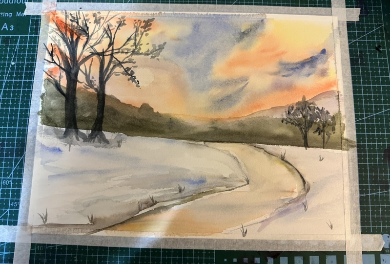 Winter landscape