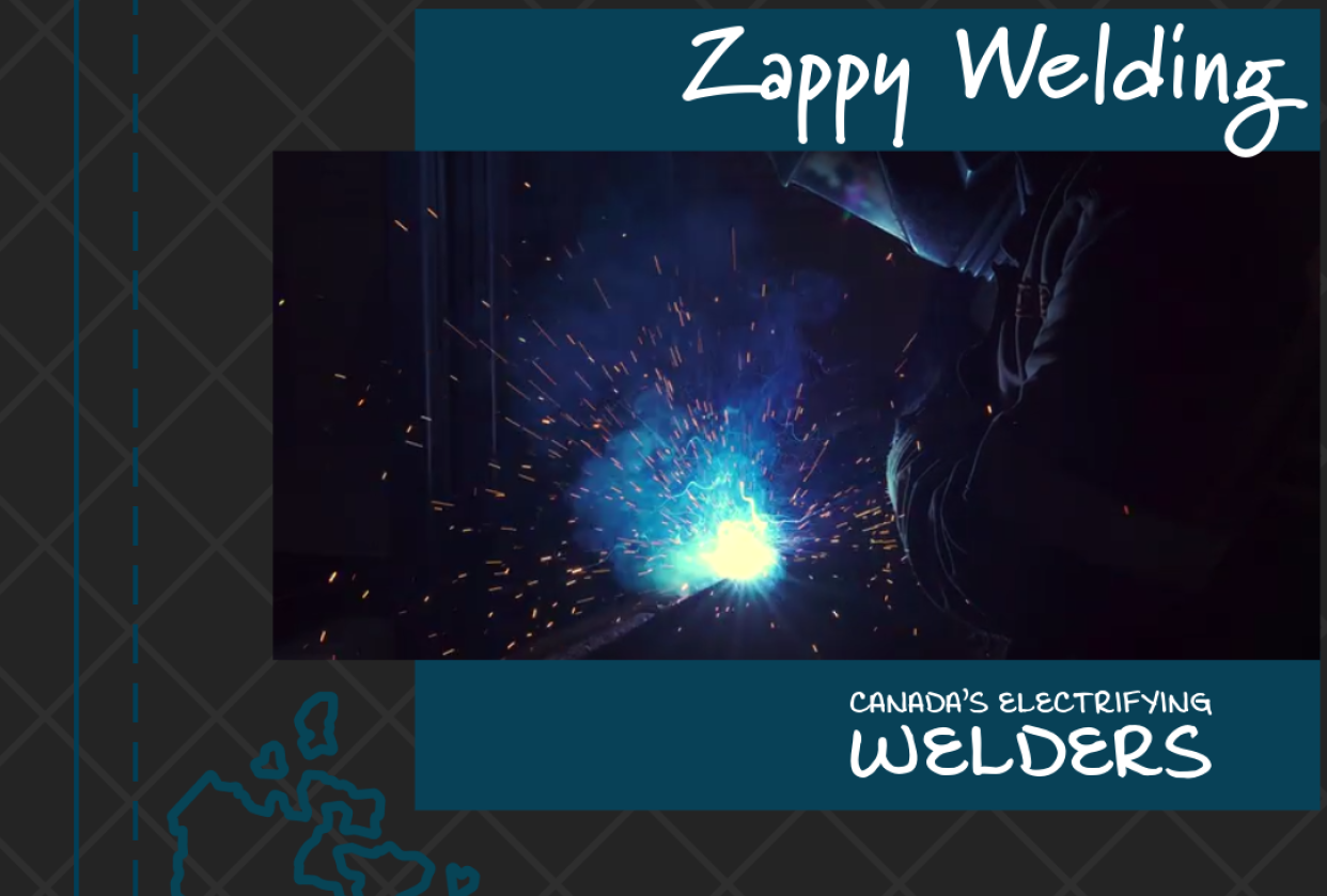 Zappy Welding - student project