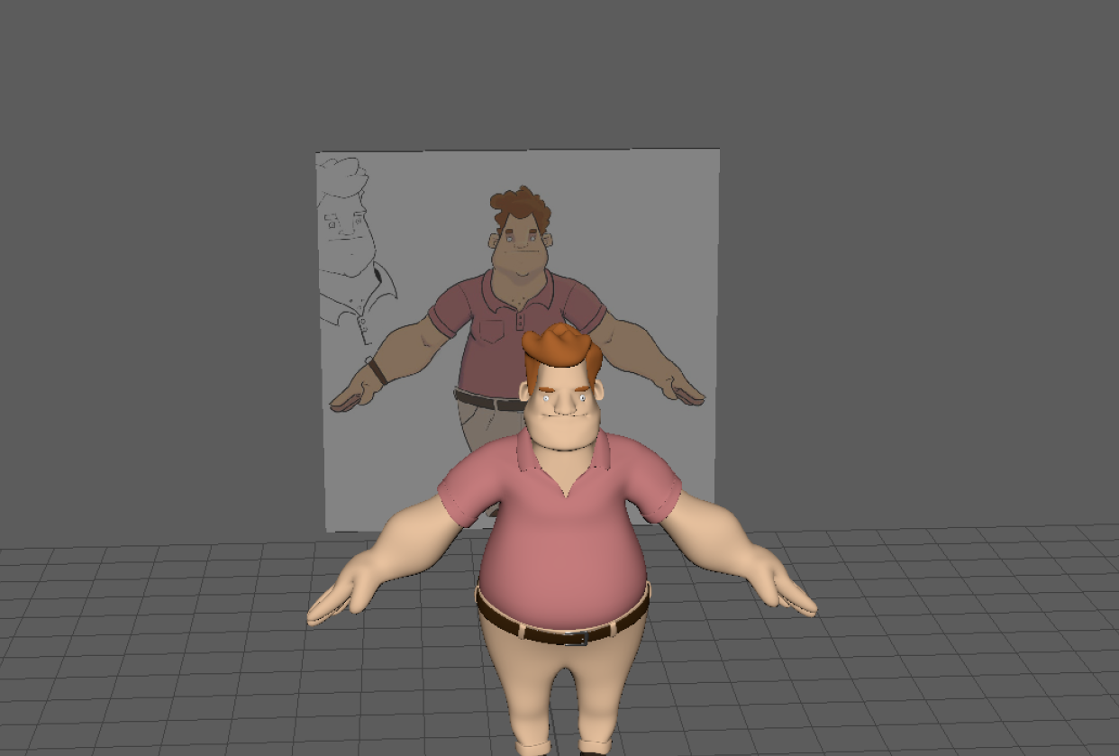 moto model - student project