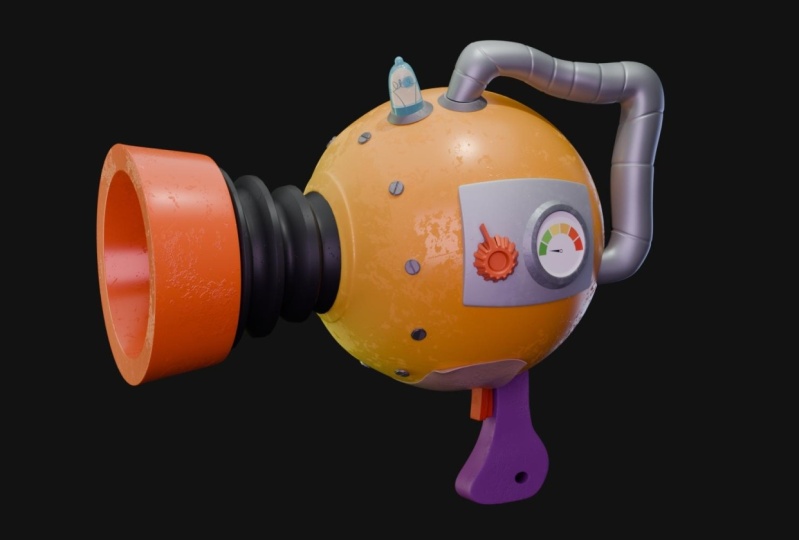 Yellow Gun