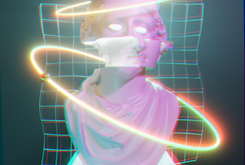 Vaporwave 3D