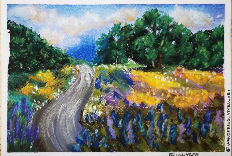 Flowery Landscape