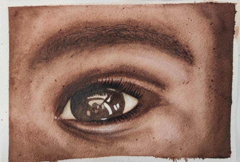 Realistic eye