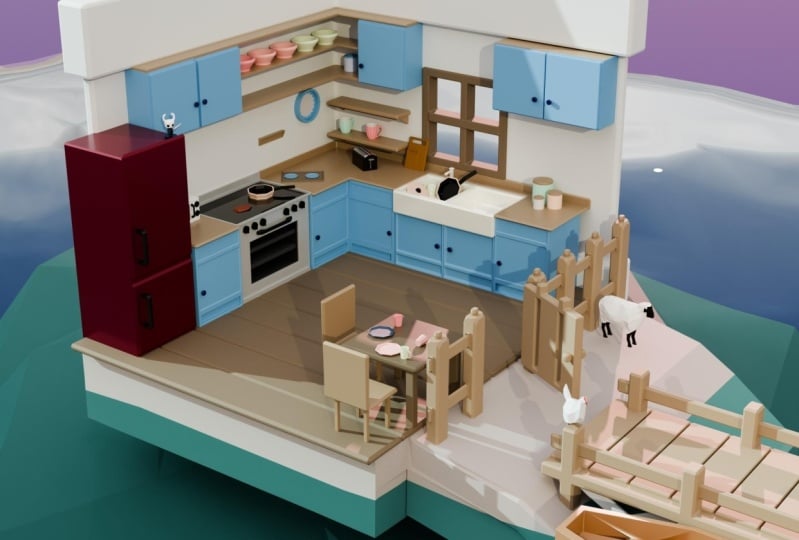 l love blender
