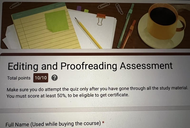 Quiz