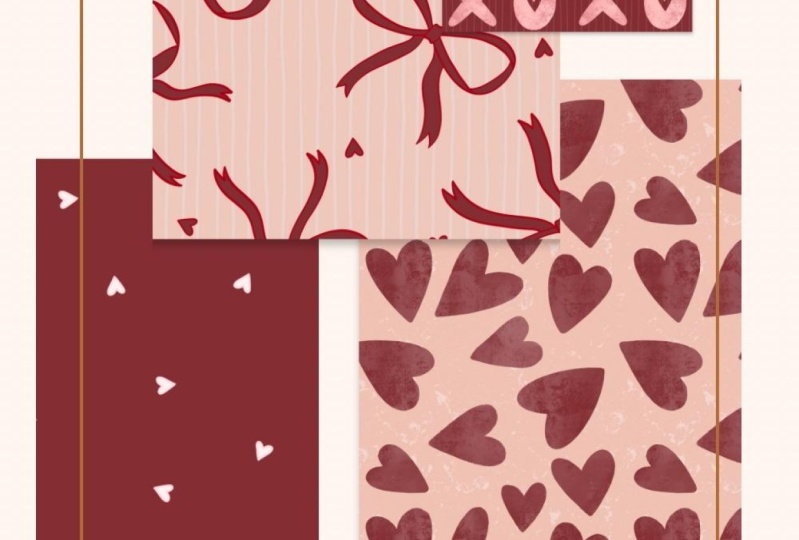 My Valentines collection
