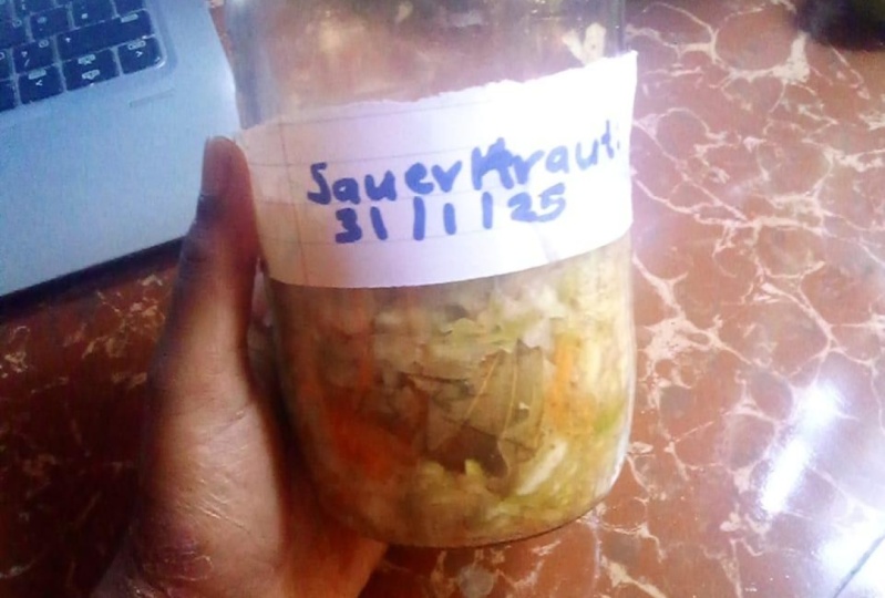 Sauerkraut: