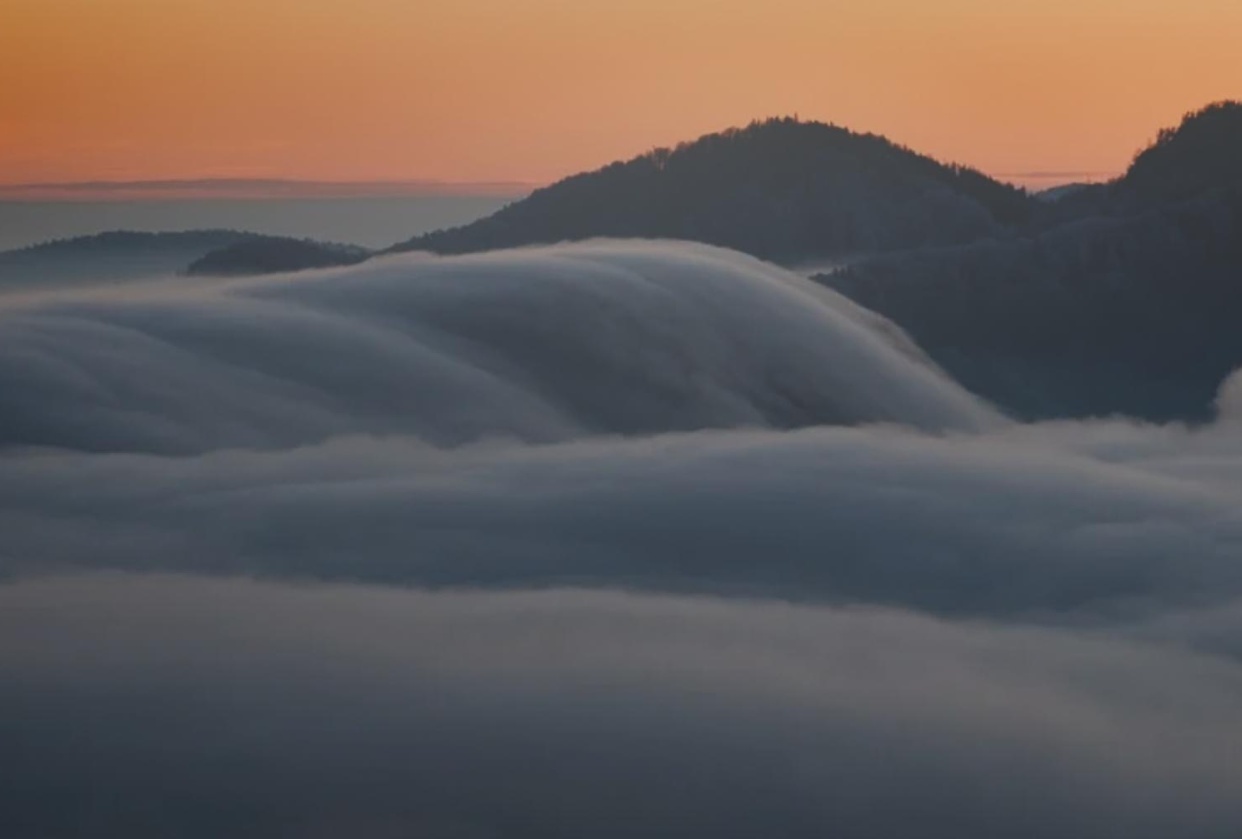 Sky mountain - student project