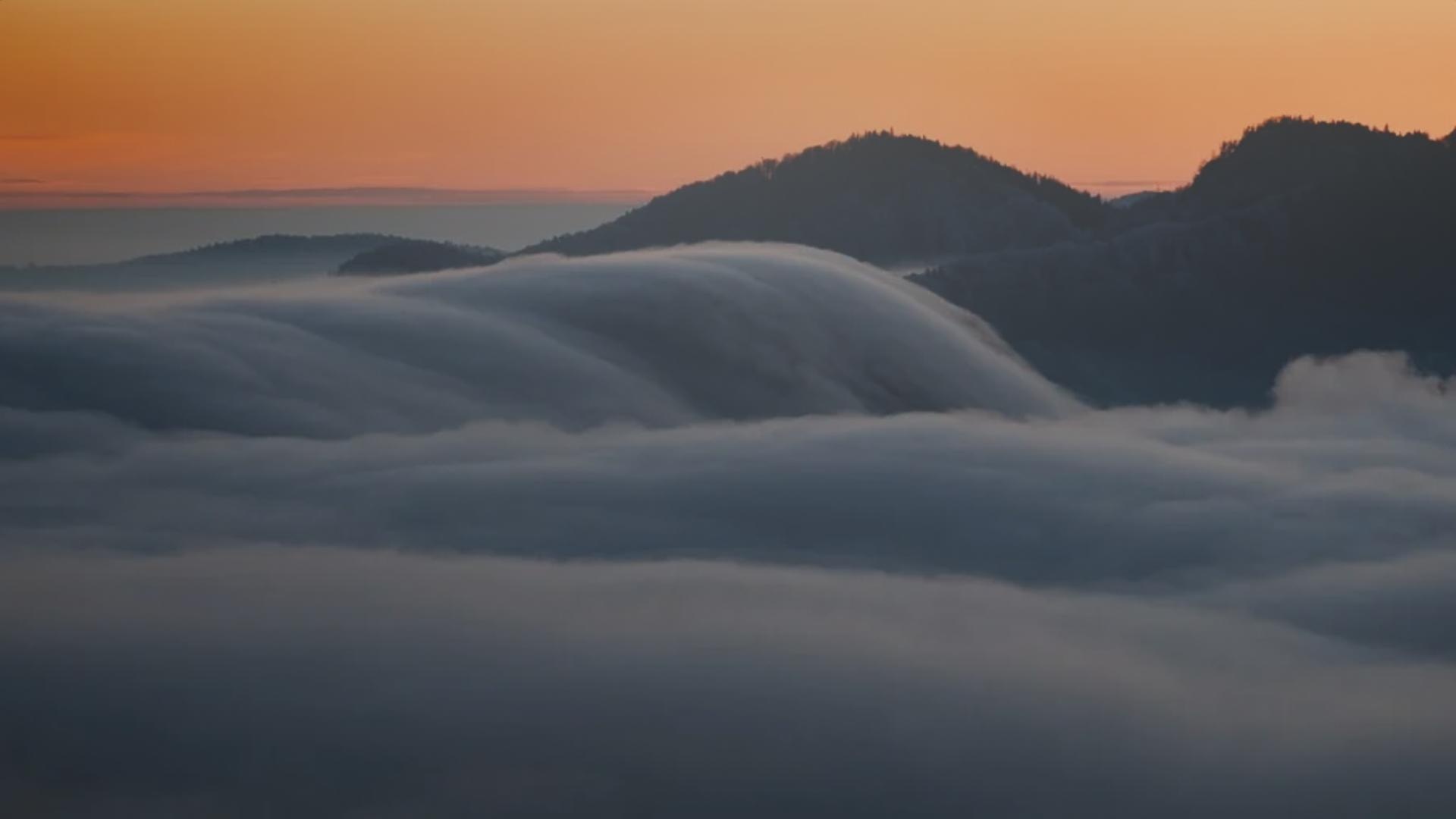 Sky mountain - student project