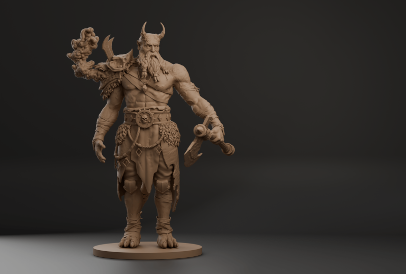 Advance Zbrush Character Creation