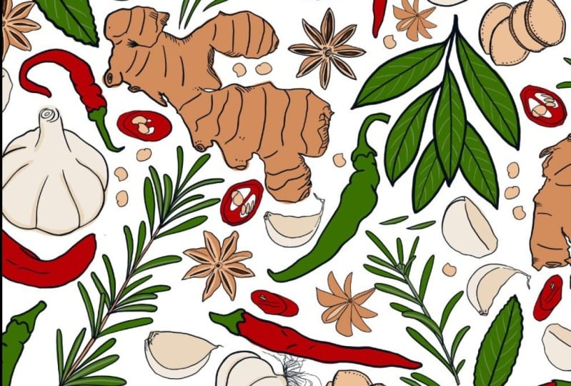 Herbs and spices