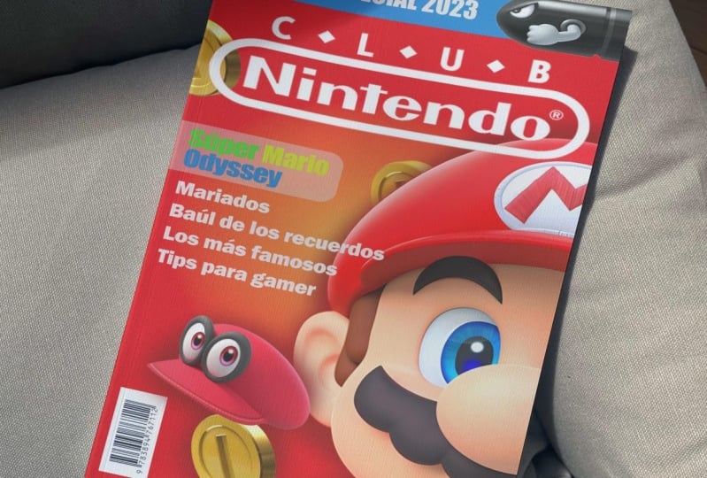 Portada Mario Odyssey