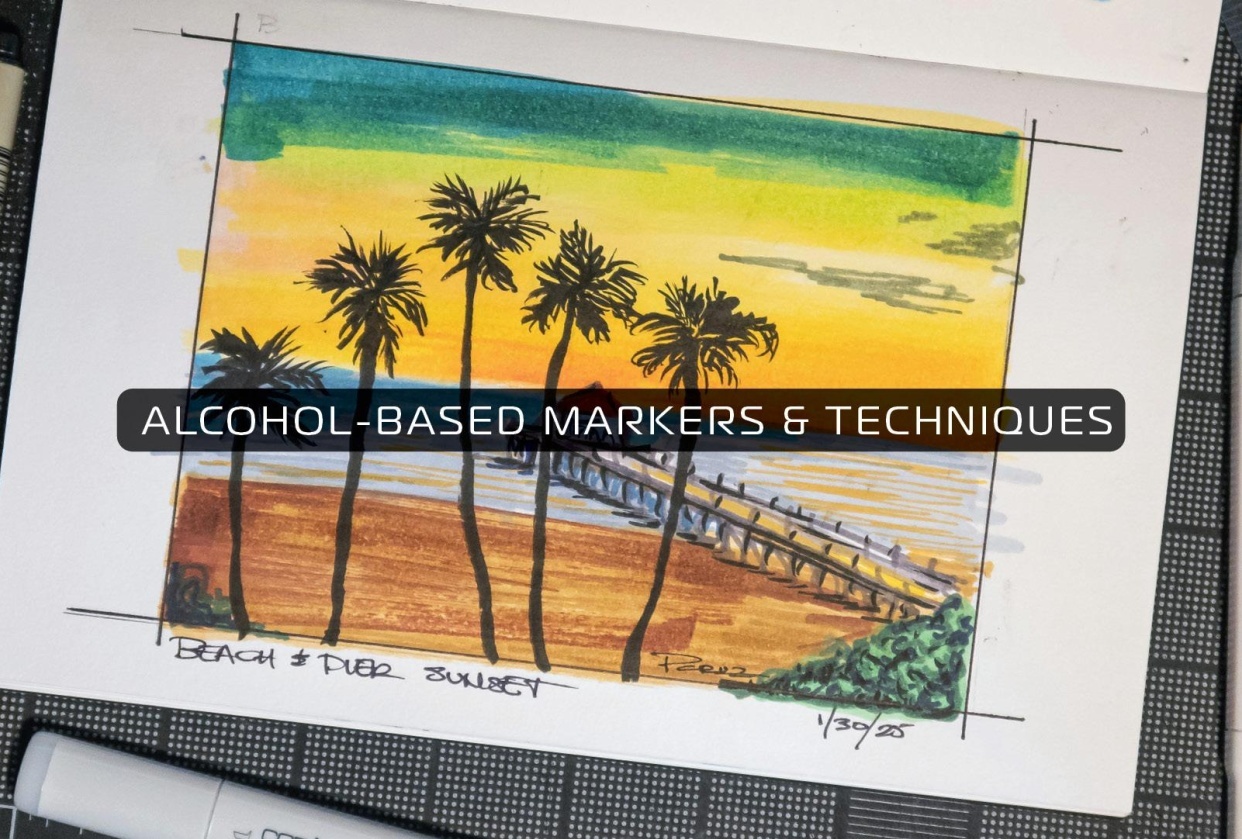 The Joy of Markers - student project
