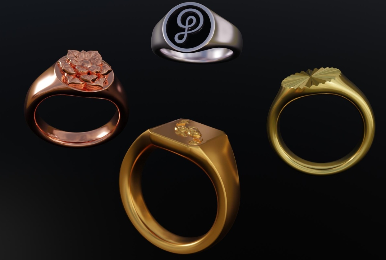 Rings - student project