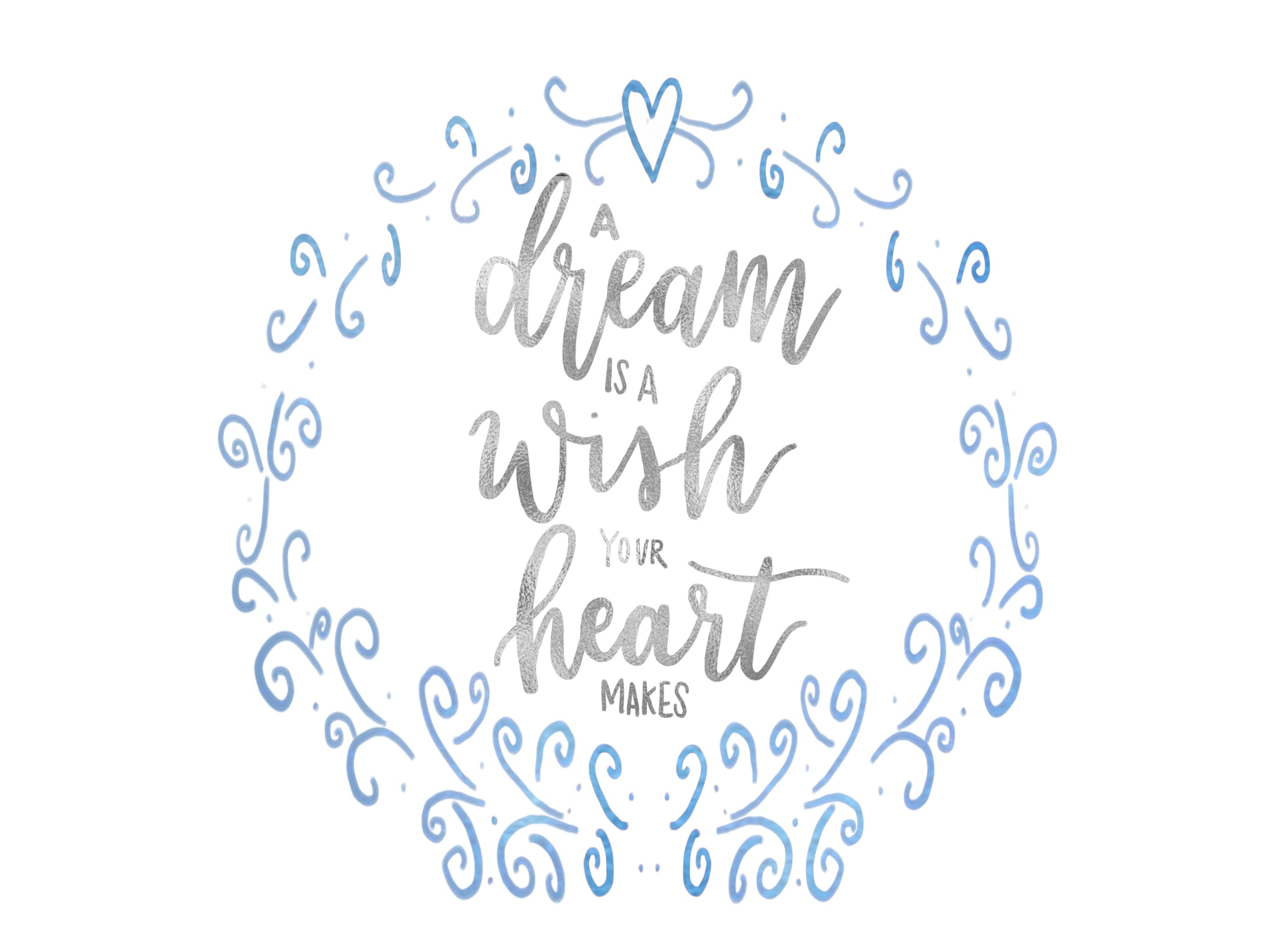 A Dream is a Wish - student project