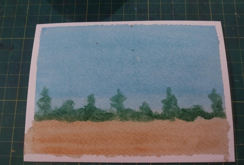Sky painting