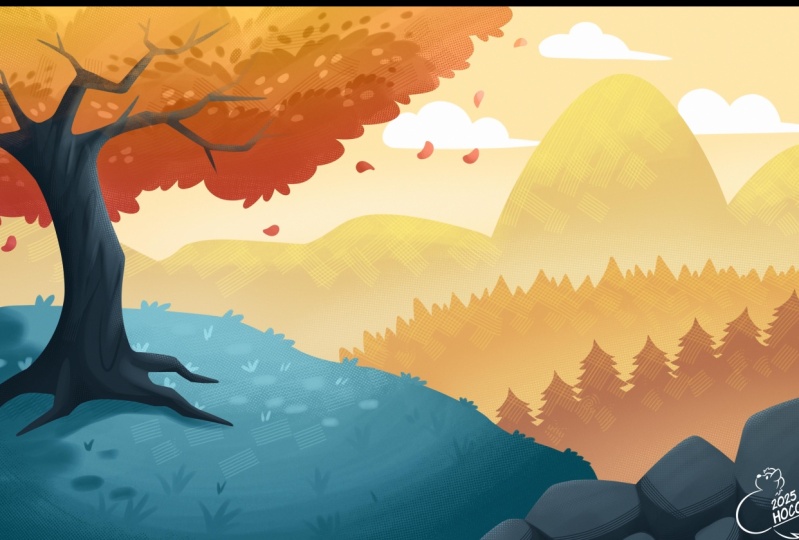 Hills landscape