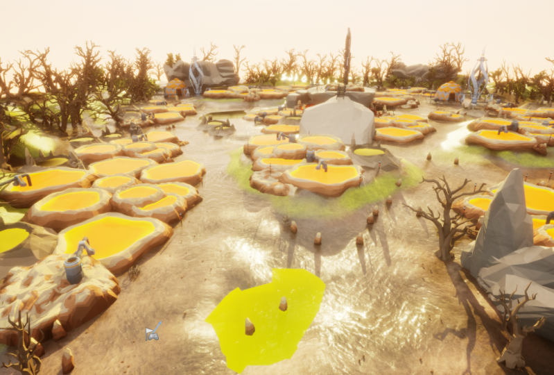 Unreal Enviroment
