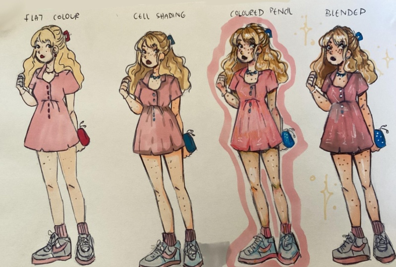 Self portraits