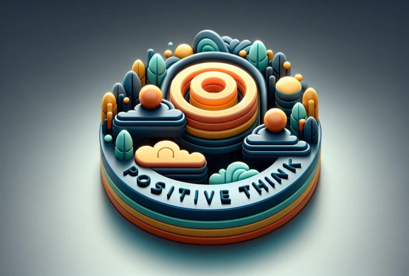 Positive Think by Jauharul Puad