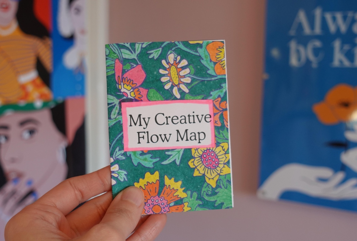My Creative Flow Map - student project