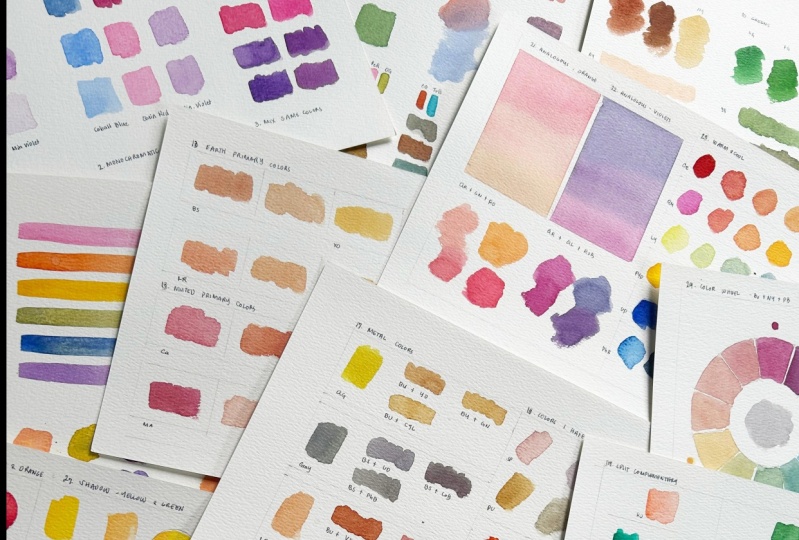 30 Days of Color Mixing Fun!