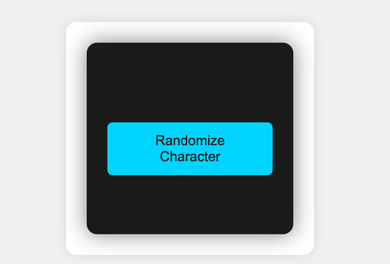 Star Wars Character Viewer - student project