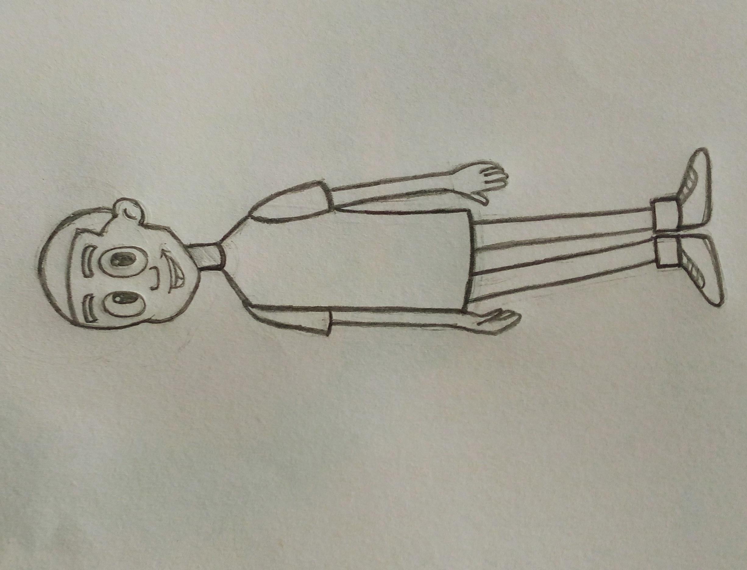 Character Design - student project